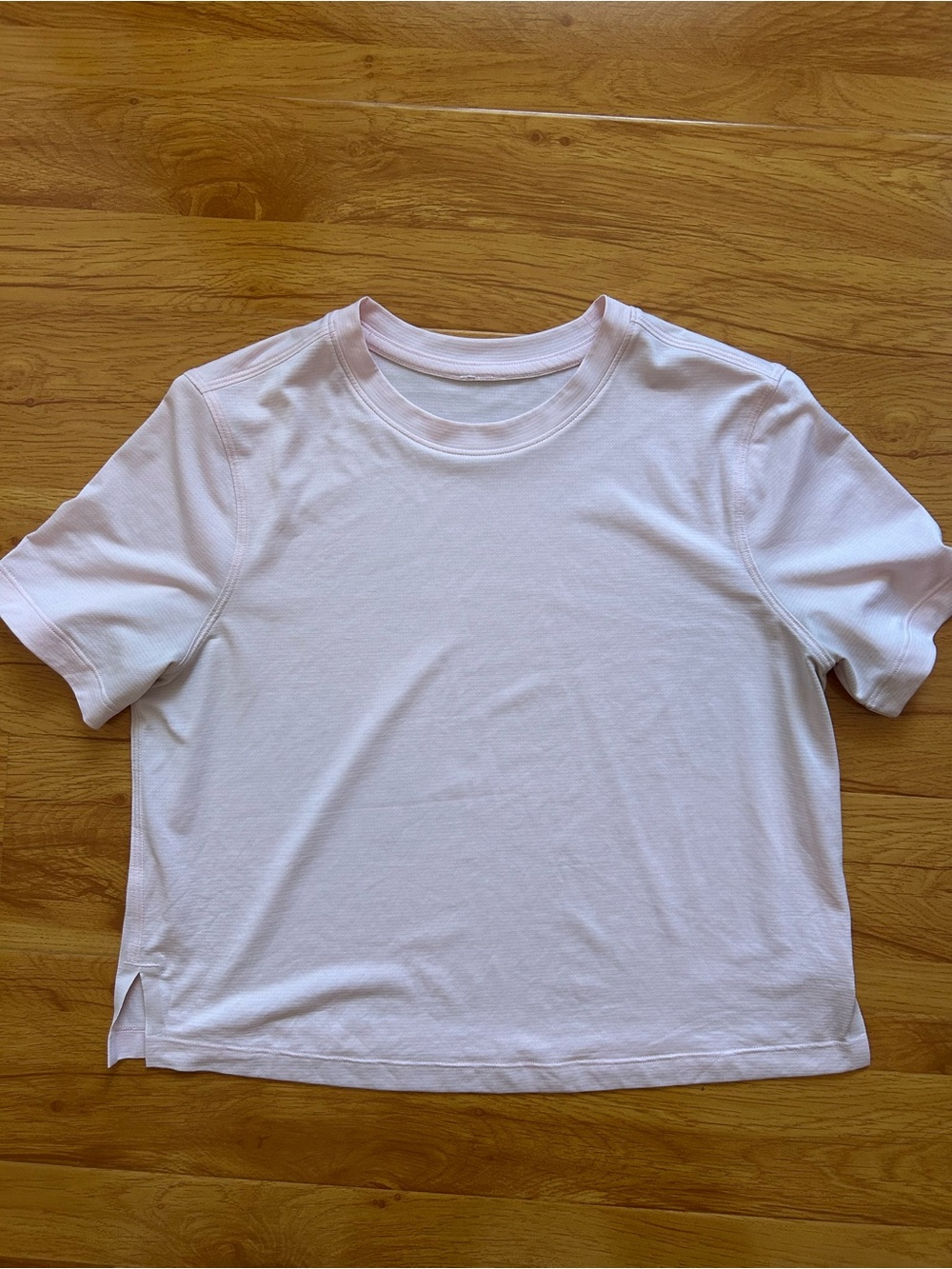 Lululemon Swiftly Tech Crop Shirt
